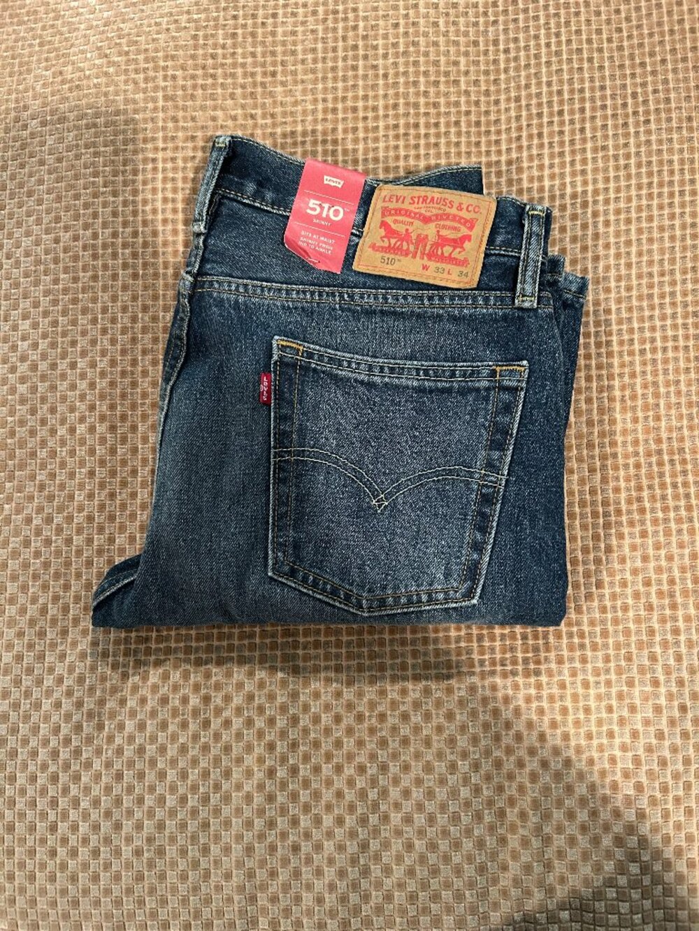 NWT Men's Levi's 501 Skinny Jeans